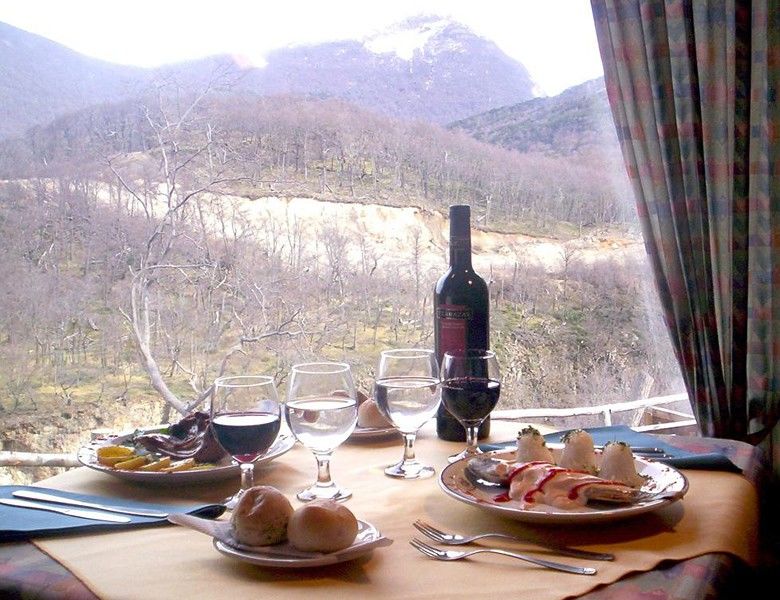 Bagu Ushuaia Hotel Eksteriør bilde