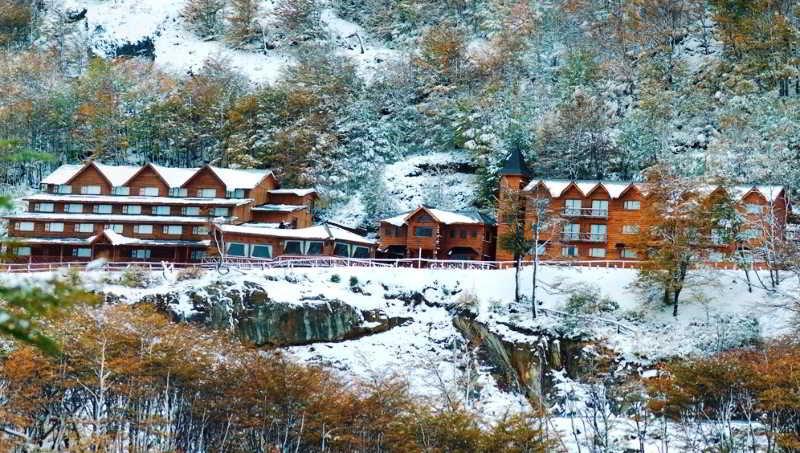 Bagu Ushuaia Hotel Eksteriør bilde